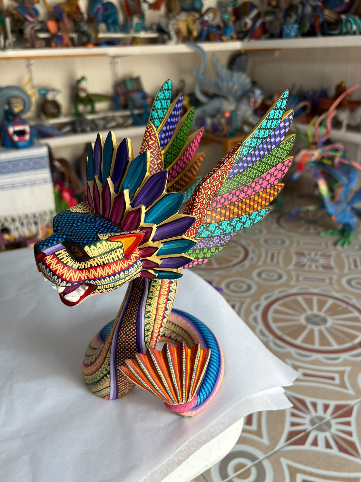 Dragón Alado Alebrije